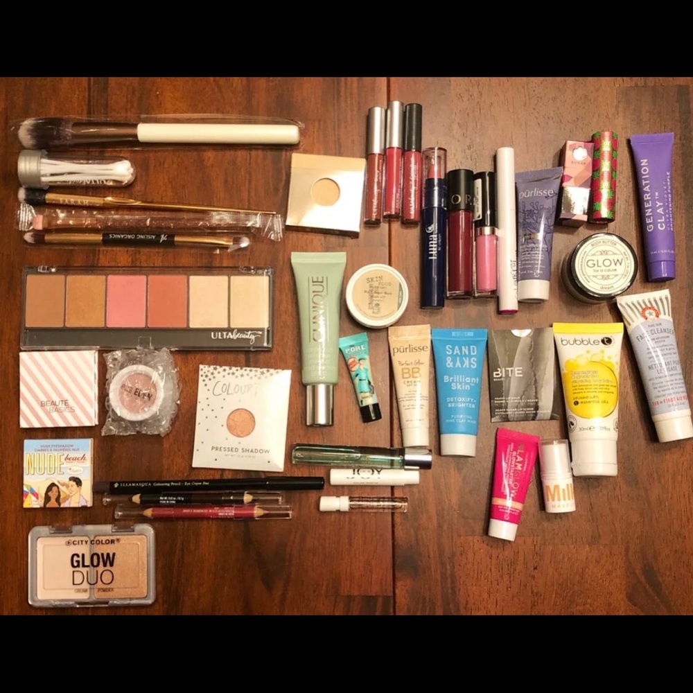 Never Used Makeup Samples